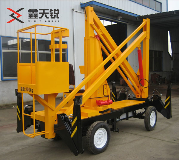 吉安曲臂式高空作业车