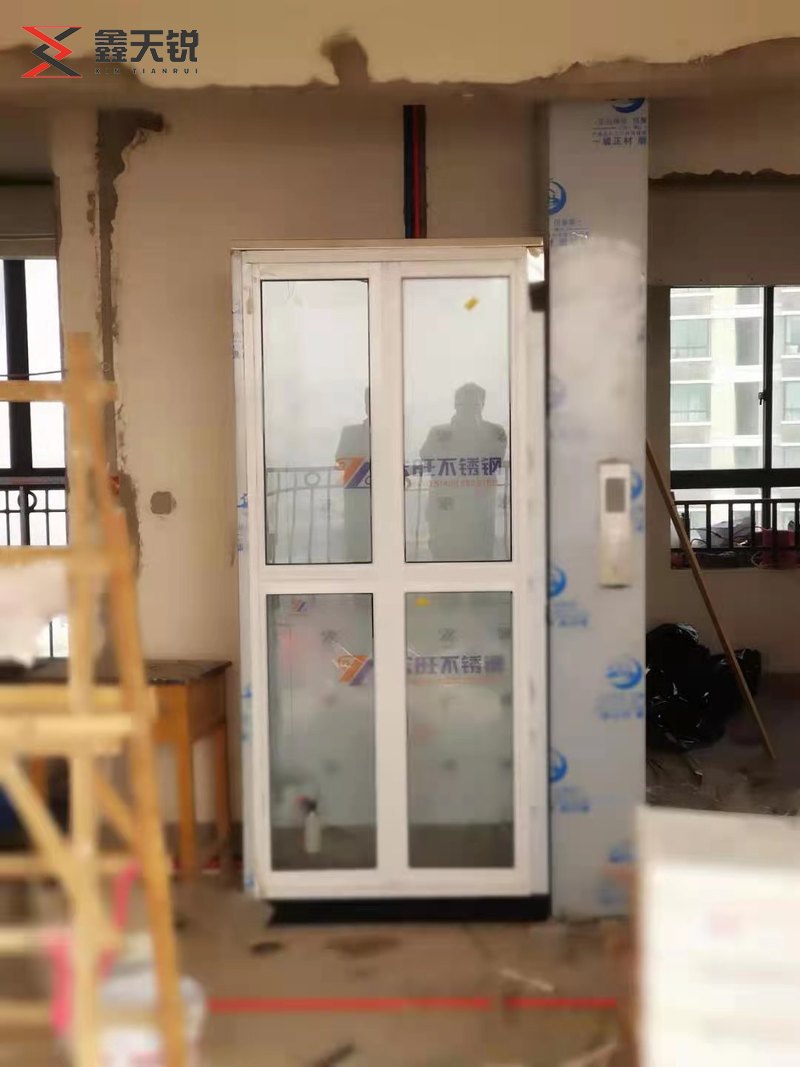 吉安曳引家用电梯