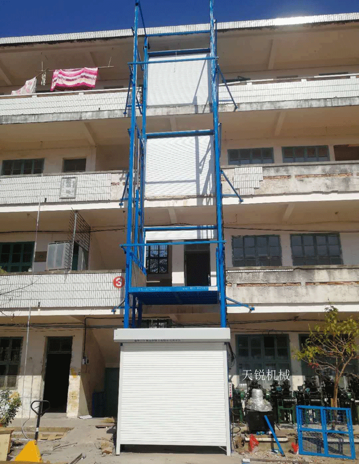 吉安室外升降货梯